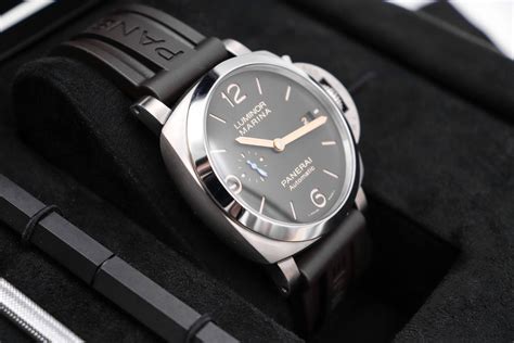 harga luminor panerai automatic|Panerai automatic luminor marina officine.